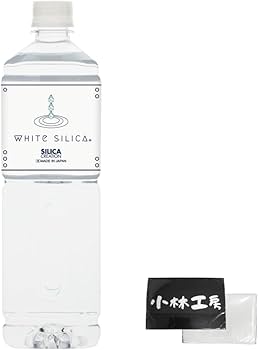 Amazon.co.jp: シリカクリエーション 1000ml ホワイトシリカ 高純度